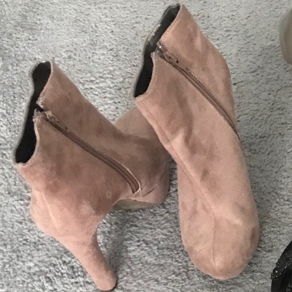 Target Heeled Booties